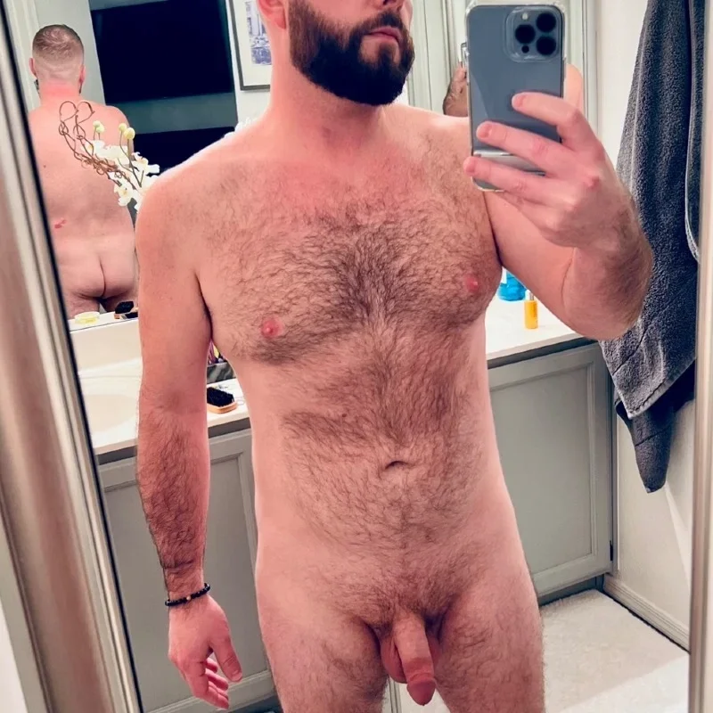 Photo by DirtyDaddyFunStuff with the username @DirtyDaddyPorn, who is a verified user,  April 19, 2024 at 11:51 PM and the text says 'Hot Mix 8 #hairy and #daddy and #hung'