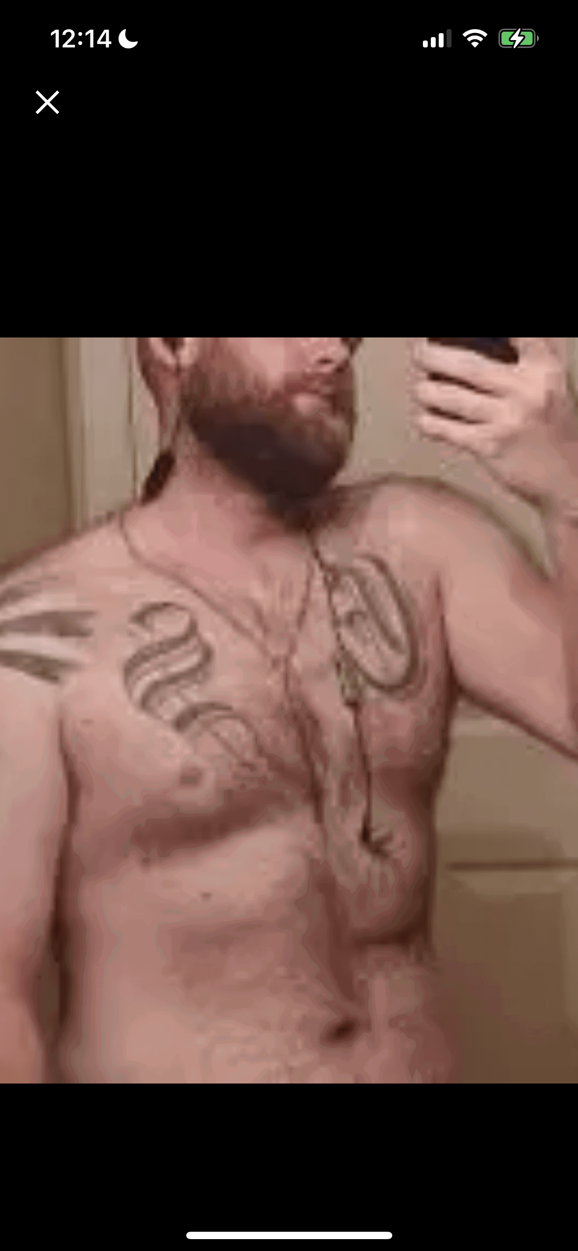 Photo by DirtyDaddyFunStuff with the username @DirtyDaddyPorn, who is a verified user,  May 6, 2024 at 11:46 PM and the text says '#hairy #bears #otters'