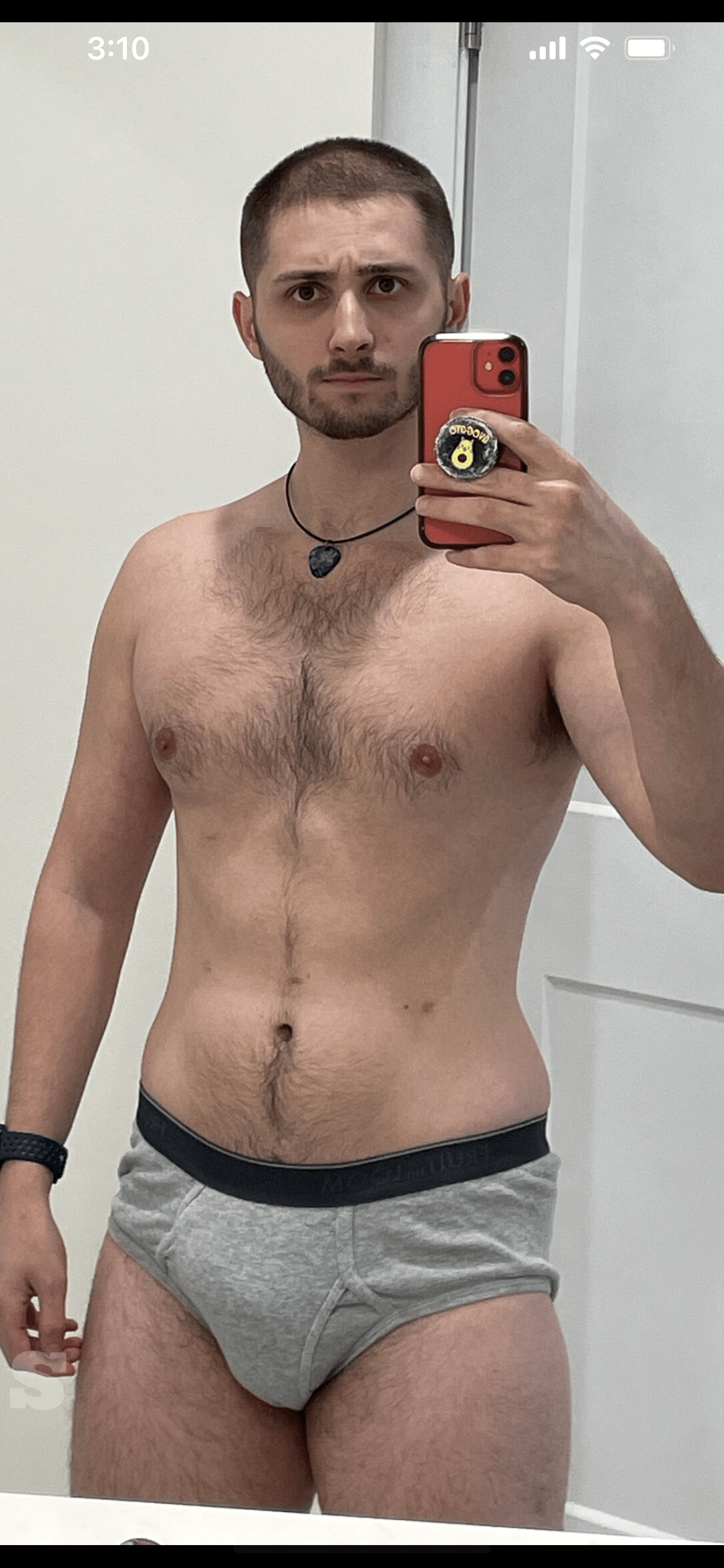 Photo by DirtyDaddyFunStuff with the username @DirtyDaddyPorn, who is a verified user,  February 13, 2024 at 7:22 PM and the text says '#hairy #ginger #fur #beards #bears'