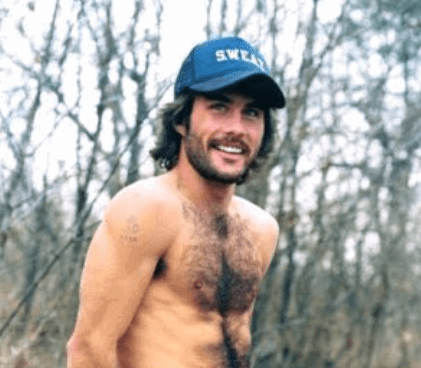 Photo by DirtyDaddyFunStuff with the username @DirtyDaddyPorn, who is a verified user,  May 4, 2024 at 10:51 PM and the text says '#cowboys #countryboys #stubble #beards #twinks'