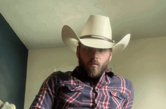 Photo by DirtyDaddyFunStuff with the username @DirtyDaddyPorn, who is a verified user,  May 4, 2024 at 10:51 PM and the text says '#cowboys #countryboys #stubble #beards #twinks'