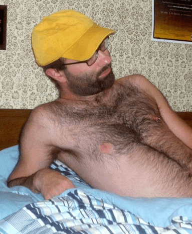 Album by DirtyDaddyFunStuff with the username @DirtyDaddyPorn, who is a verified user,  May 1, 2024 at 12:17 AM and the text says 'Men 3 #muscles #hairy #buff #otters #manly #counryboys'