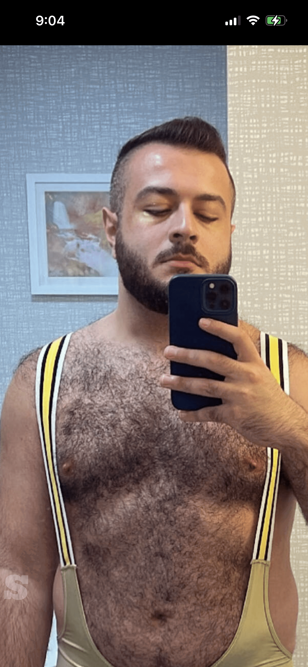 Photo by DirtyDaddyFunStuff with the username @DirtyDaddyPorn, who is a verified user,  February 19, 2024 at 7:41 PM and the text says 'Hot #bears and #otters'