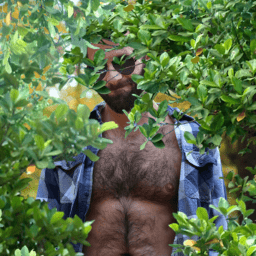 Photo by DirtyDaddyFunStuff with the username @DirtyDaddyPorn, who is a verified user,  May 1, 2024 at 12:42 AM and the text says 'I see you...  #parks #hairy #otters #butch'