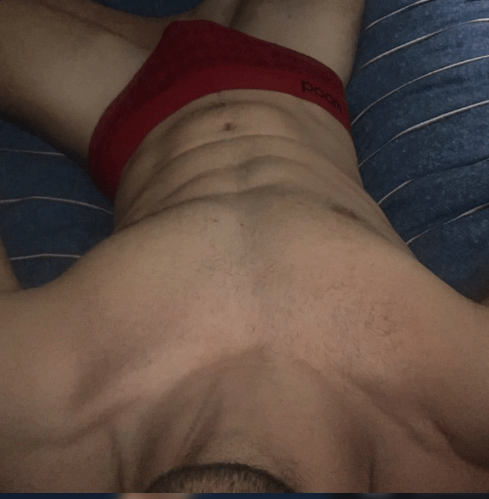 Photo by DirtyDaddyFunStuff with the username @DirtyDaddyPorn, who is a verified user,  May 2, 2024 at 8:31 PM and the text says 'Hot 13 #stubble'