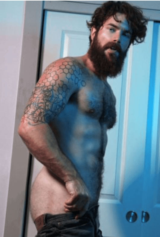 Watch the Photo by DirtyDaddyFunStuff with the username @DirtyDaddyPorn, who is a verified user, posted on February 15, 2024 and the text says '#stubble #daddies #tats #muscles #beards #bears #hairy'