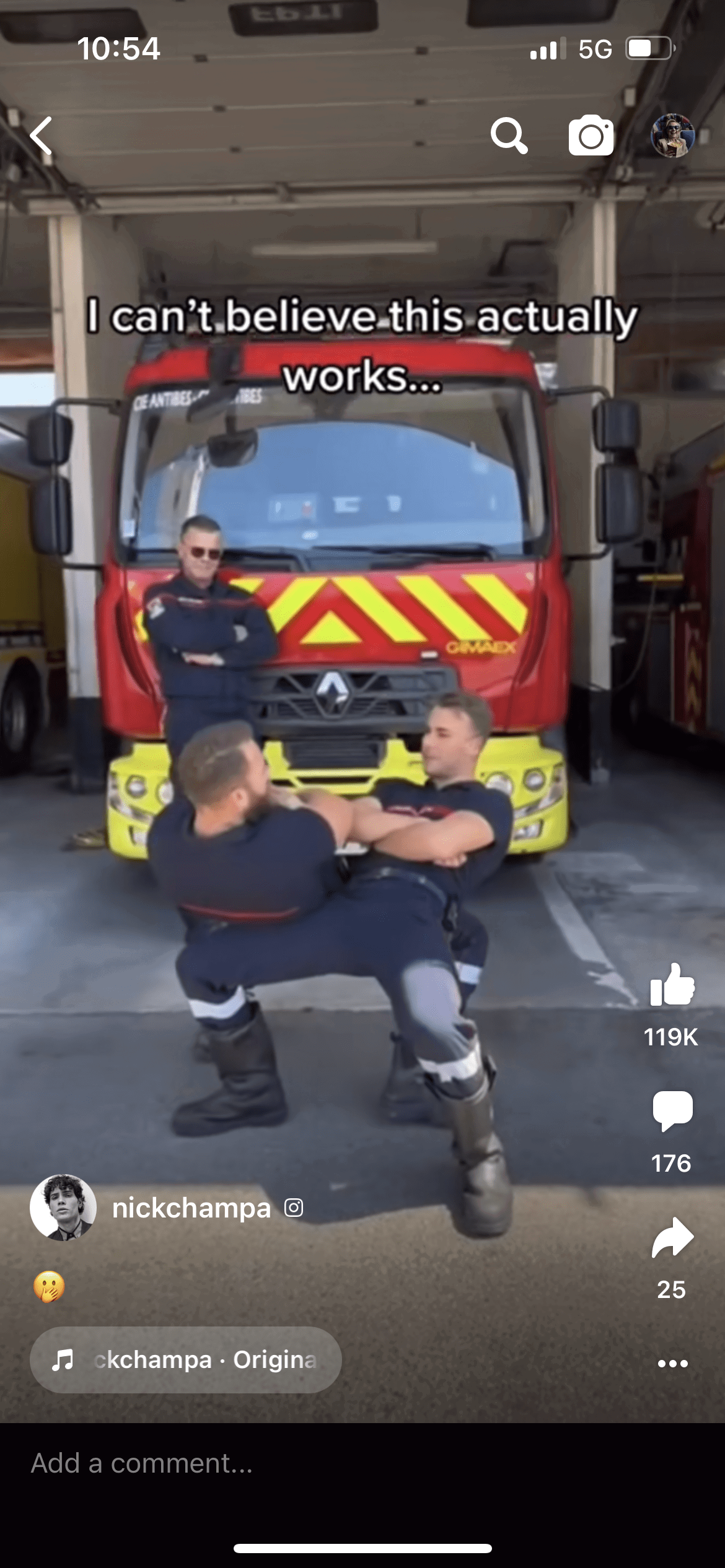 Watch the Photo by DirtyDaddyFunStuff with the username @DirtyDaddyPorn, who is a verified user, posted on January 18, 2024 and the text says '#firemen #uniform'