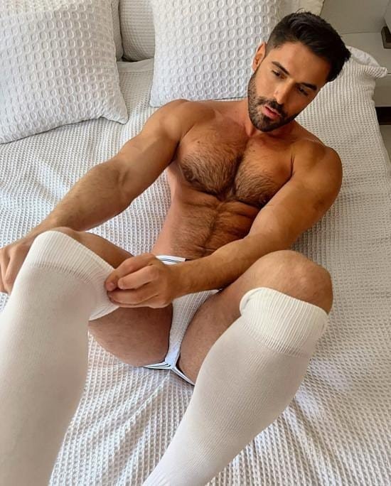 Photo by DirtyDaddyFunStuff with the username @DirtyDaddyPorn, who is a verified user,  January 9, 2024 at 7:51 PM and the text says '#hairy #bears and sexy men'