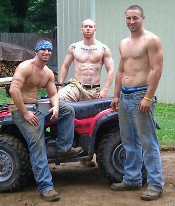 Photo by DirtyDaddyFunStuff with the username @DirtyDaddyPorn, who is a verified user,  January 28, 2024 at 8:12 PM and the text says '#Cowboys and #countryboys 41'