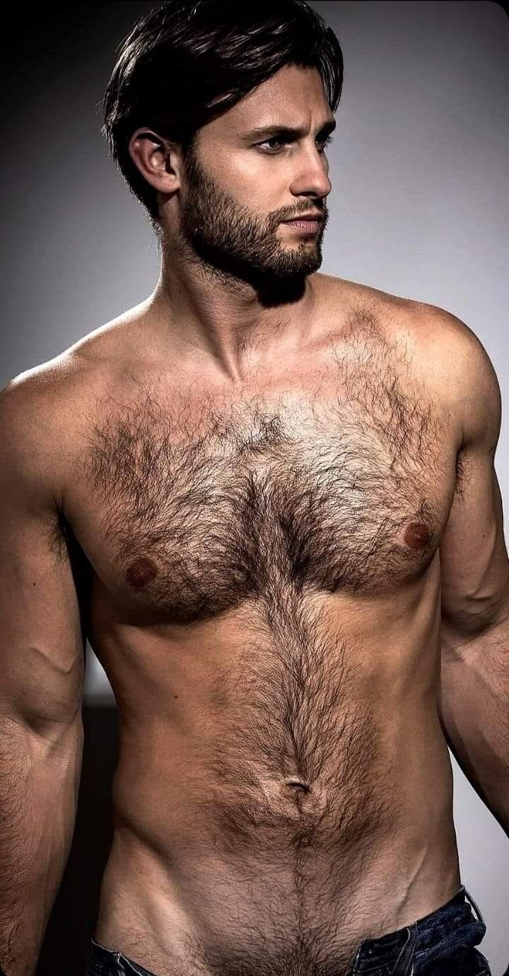 Album by DirtyDaddyFunStuff with the username @DirtyDaddyPorn, who is a verified user,  May 28, 2024 at 12:06 AM and the text says '#werewolf #hairy #furry'