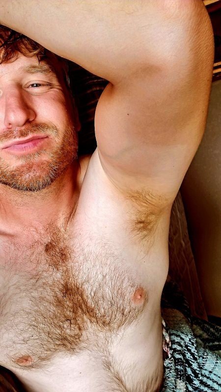 Photo by DirtyDaddyFunStuff with the username @DirtyDaddyPorn, who is a verified user,  April 28, 2024 at 5:52 PM and the text says '#hairy 3 #gingers #armpits #stubble #daddies #manly #furry #beards'
