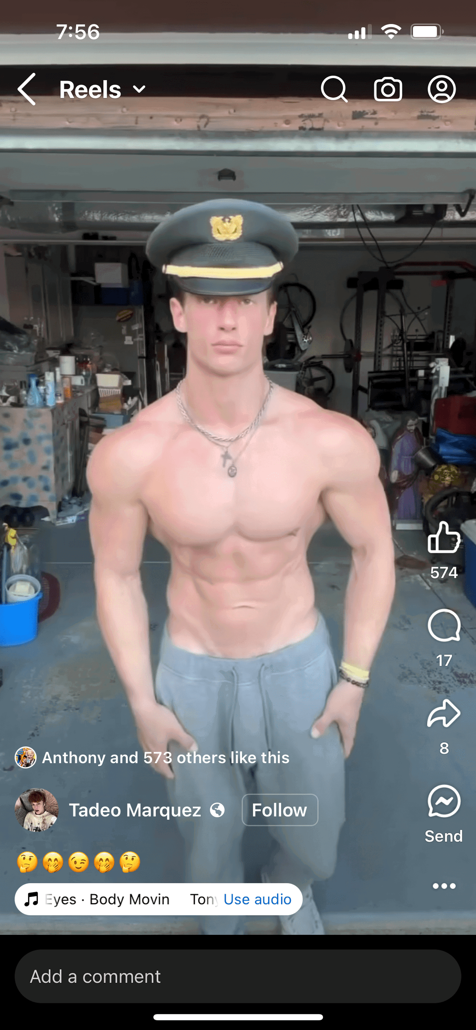 Photo by DirtyDaddyFunStuff with the username @DirtyDaddyPorn, who is a verified user,  April 21, 2024 at 6:25 PM and the text says '#muscles #uniforms #pilot #military'