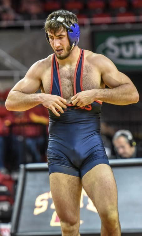 Watch the Photo by DirtyDaddyFunStuff with the username @DirtyDaddyPorn, who is a verified user, posted on February 5, 2024 and the text says '#wrestling #hunks #uniforms #jocks #muscles'