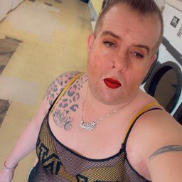 Photo by Kentuckycagedhubby with the username @Kentuckycagedhubby, who is a verified user,  December 13, 2023 at 2:00 PM. The post is about the topic See Through and the text says 'doing my chores in my see though shirt my wife laid out for me to wear today'