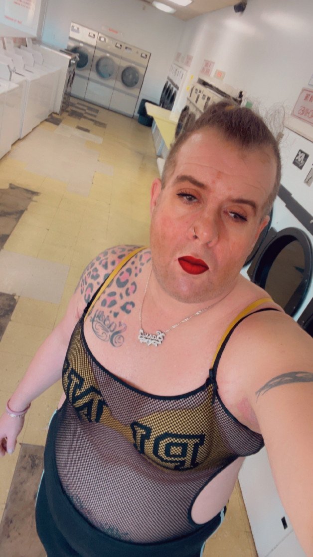 Photo by Kentuckycagedhubby with the username @Kentuckycagedhubby, who is a verified user,  December 13, 2023 at 2:00 PM. The post is about the topic See Through and the text says 'doing my chores in my see though shirt my wife laid out for me to wear today'