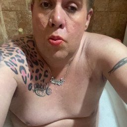 Photo by Kentuckycagedhubby with the username @Kentuckycagedhubby, who is a verified user,  December 20, 2023 at 7:31 AM and the text says 'wife got me all dirty now time to get clean then bed time'