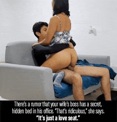 Photo by IWantYouToFuckMyWife with the username @IWantYouToFuckMyWife, who is a verified user,  April 5, 2024 at 1:46 PM. The post is about the topic Cheating Wifes/Girlfriends and the text says '#cheatingwife #cheatingwifefetish #fuckingothermen #fuckingattheoffice #fuckingherboss #leavetheringon'