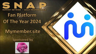 Photo by mymember.site with the username @mymember.site, who is a brand user,  July 3, 2024 at 5:23 PM and the text says 'We're thrilled to be named Fan Platform of the Year at the 2024 SNAP Awards 🏆 

​This recognition is a testament to our relentless dedication and hard work over the past 16 years to create a platform worthy of such a distinction. When you respect and..'