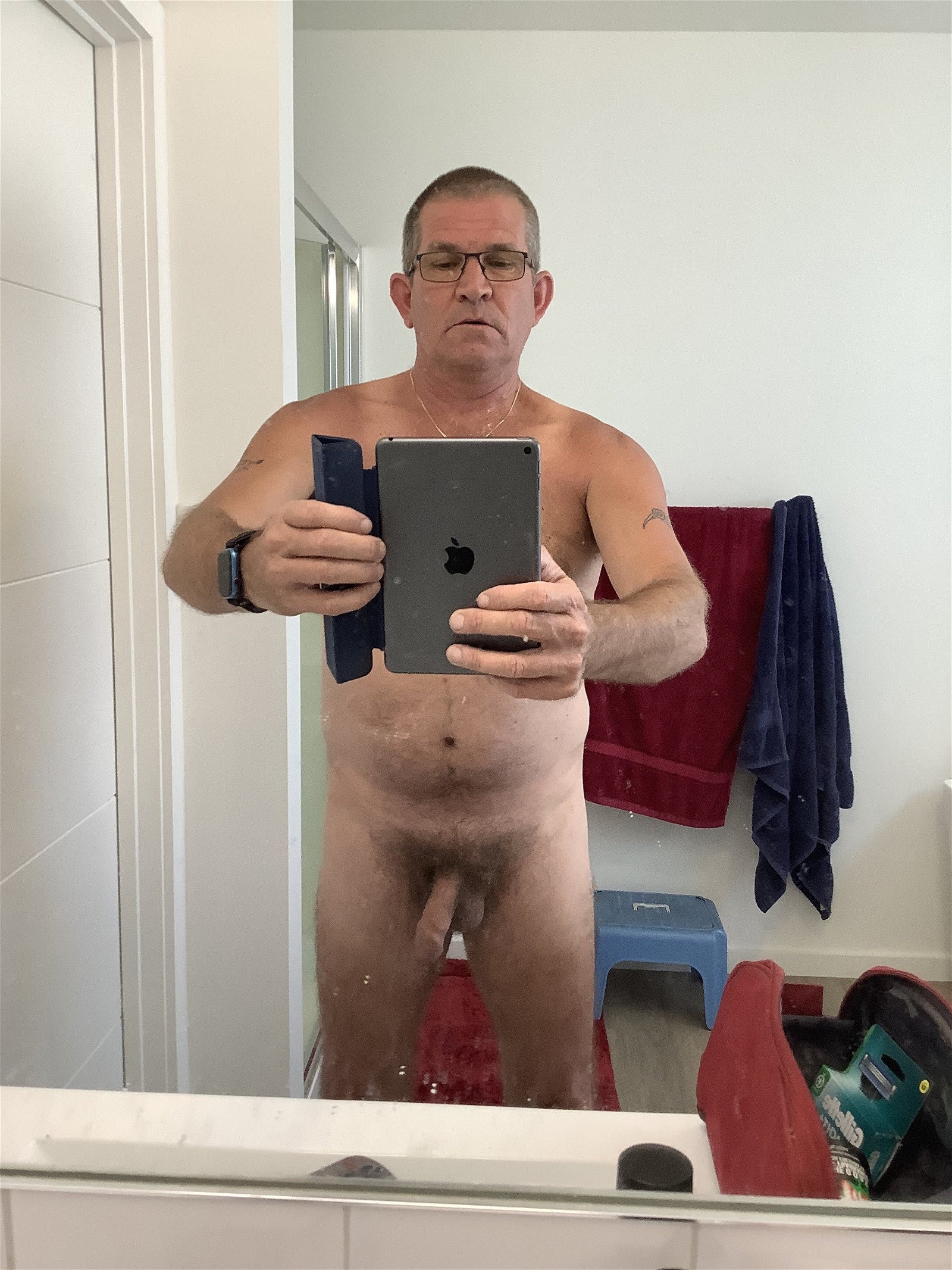 Photo by Jamesrobbie52 with the username @Jamesrobbie52, who is a verified user,  February 9, 2024 at 1:22 AM and the text says 'wish i had someone to play with my cock and then a good fuck'