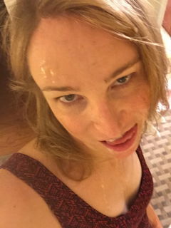 Photo by thelasttaraakian with the username @thelasttaraakian,  August 22, 2015 at 10:02 PM and the text says 'spermafacials:

thetrainingofsarah:

My first facial :)

First facial for sweet kinky sarah'