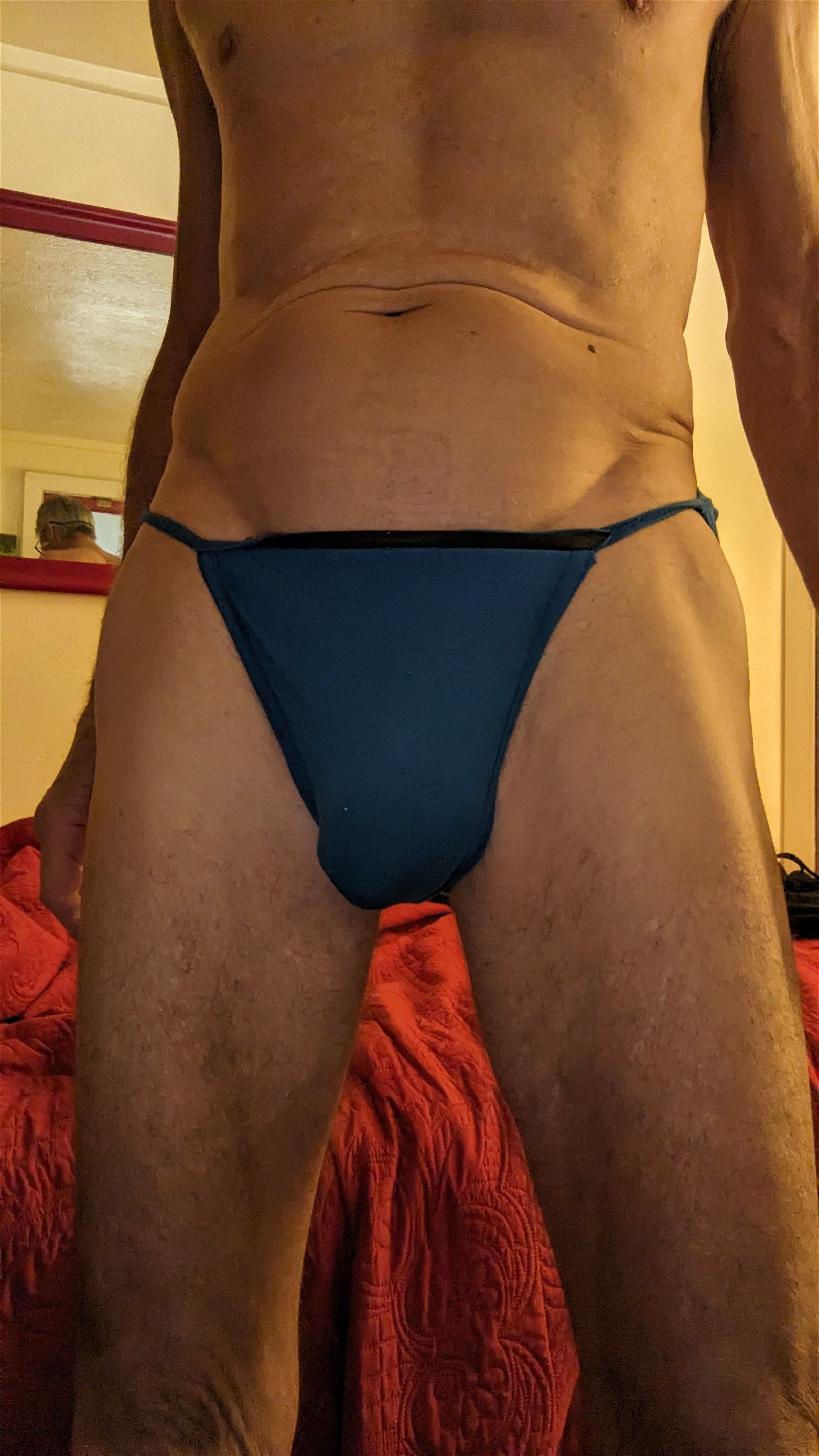 Photo by Pantyman6216 with the username @Pantyman6216, who is a verified user,  February 25, 2024 at 6:39 PM. The post is about the topic Men wearing panties