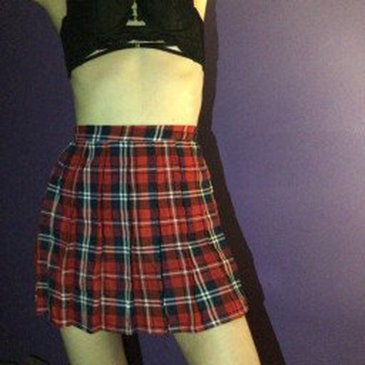 Post by Tiasimpsonn with the username @Tiasimpsonn, who is a verified user,  March 12, 2024 at 1:40 AM. The post is about the topic Sexy Tartan
