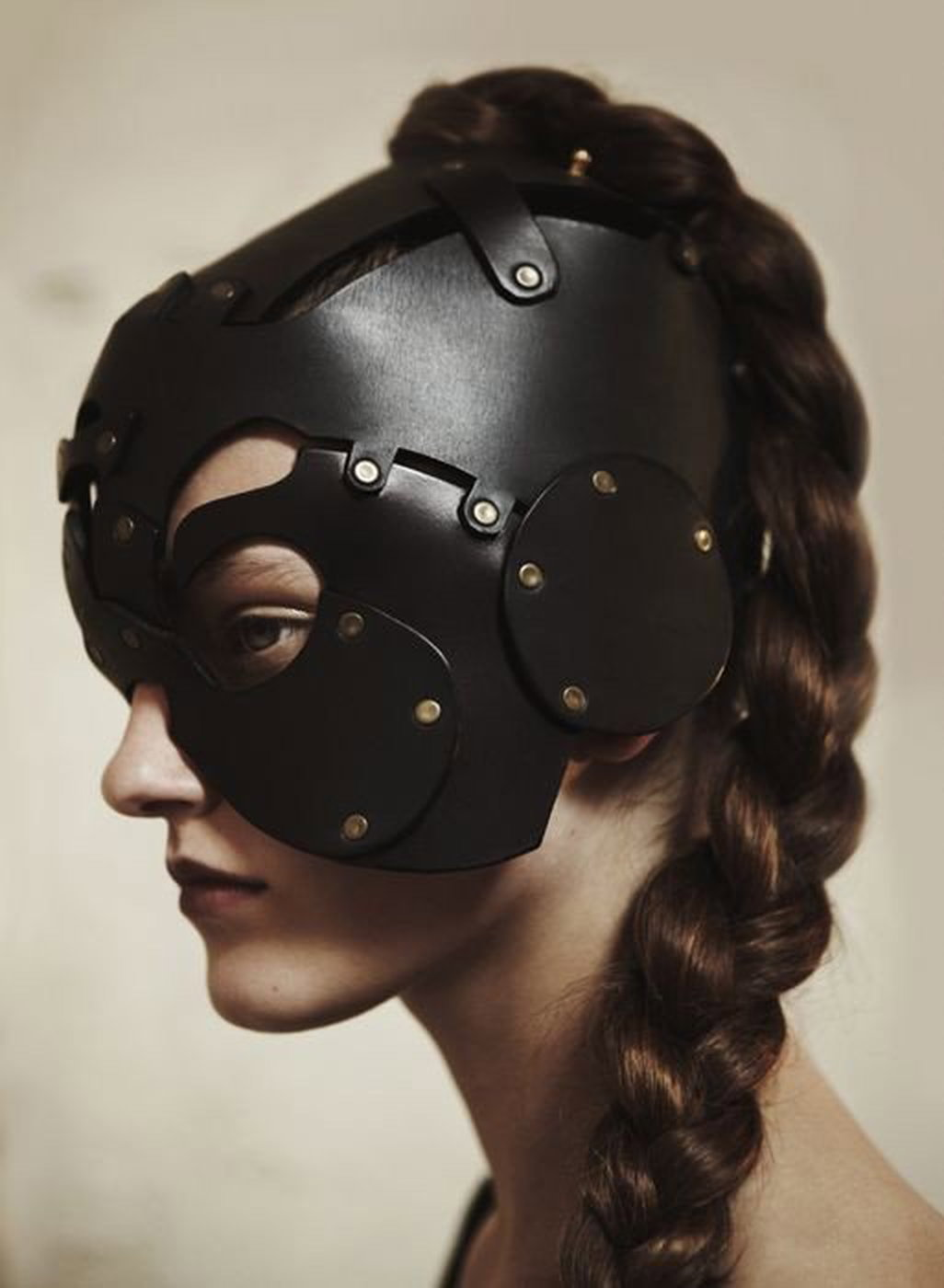 Photo by sparking.joy with the username @sparking.joy, who is a verified user,  November 23, 2023 at 6:03 PM. The post is about the topic Bondage and the text says 'The new task mask, designed to help you stay focused on whatever task is at hand. #bondage #mask'