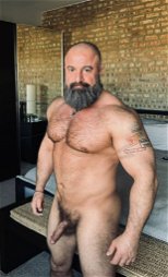 Shared Photo by AussieHardinboy32 with the username @Hardinboy67, who is a verified user,  May 7, 2024 at 6:33 PM and the text says 'Love those hairy balls 😋'
