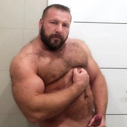 Shared Photo by AussieHardinboy32 with the username @Hardinboy67, who is a verified user,  April 21, 2024 at 11:00 AM. The post is about the topic Hairy DILFs