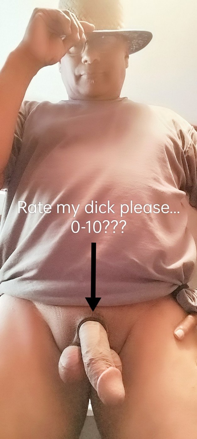 Photo by brownmexicock69 with the username @brownmexicock69, who is a verified user,  August 6, 2024 at 9:24 AM. The post is about the topic Rate my pussy or dick and the text says 'Hot or not?  Tell me how do i look for 51 years old???'