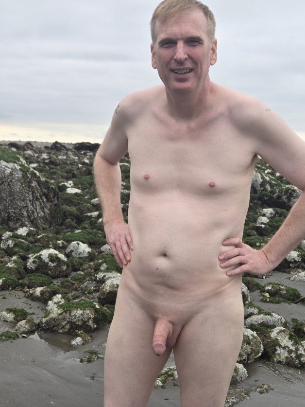 Photo by Justin Smith with the username @JustinLSmith, who is a verified user,  September 27, 2024 at 11:02 PM and the text says 'Wreck Beach in Vancouver
#gay #naked #beach #Vancouver'