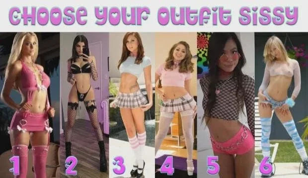 Photo by CockClimber with the username @CockClimber,  March 28, 2024 at 5:06 AM. The post is about the topic Sissy and the text says 'I like 3, what would you have me wear??'