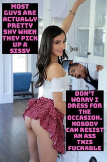 Photo by CockClimber with the username @CockClimber,  October 9, 2022 at 10:09 PM. The post is about the topic Sissy and the text says 'dont be shy'