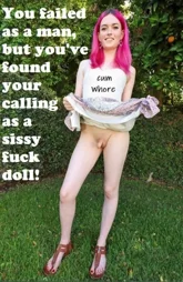Photo by CockClimber with the username @CockClimber,  April 6, 2024 at 5:28 AM. The post is about the topic Sissy and the text says 'cute.'