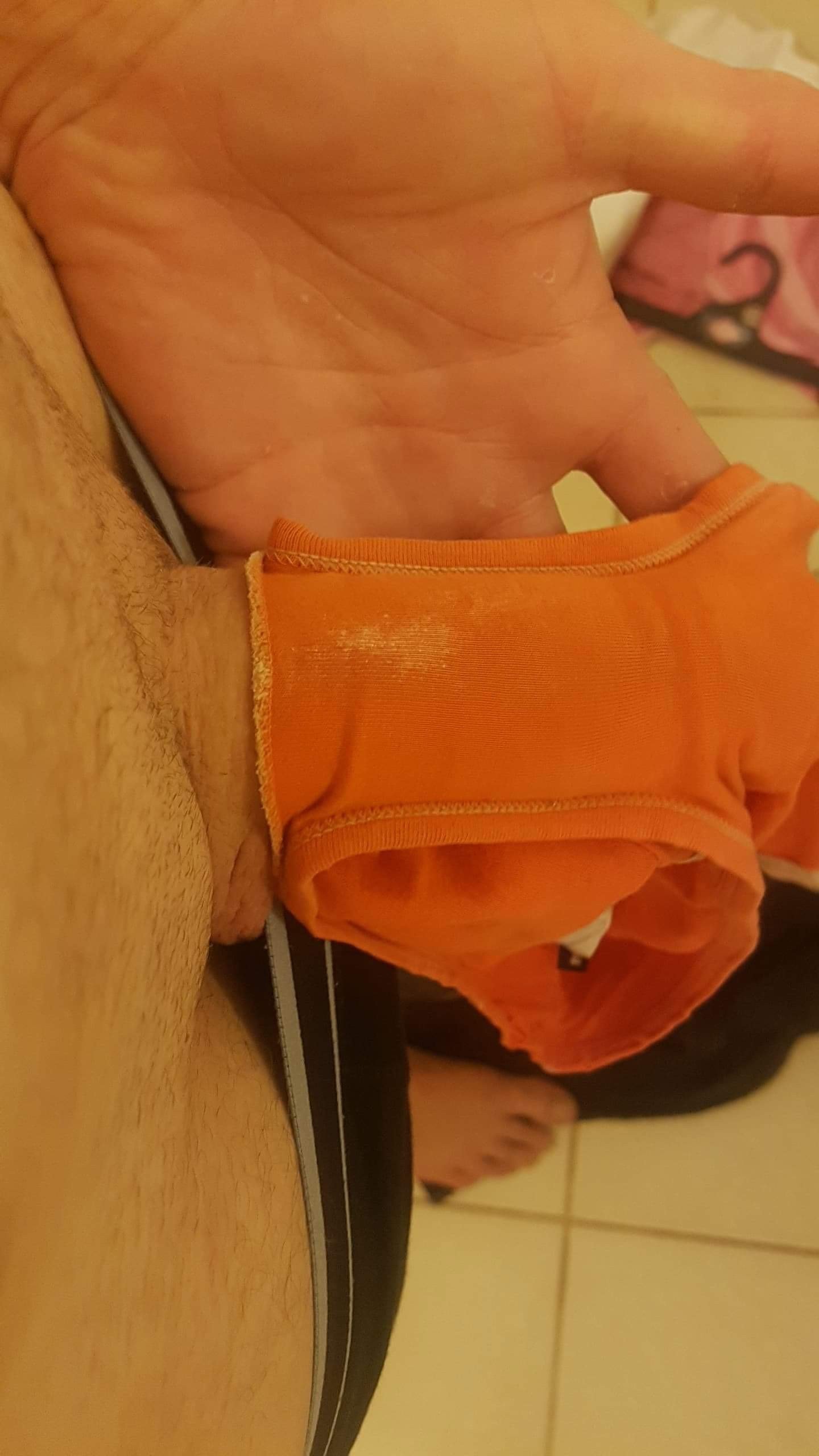 Photo by Gabba1 with the username @Gabba1, who is a verified user,  January 3, 2024 at 8:03 PM. The post is about the topic Wet dirty panties