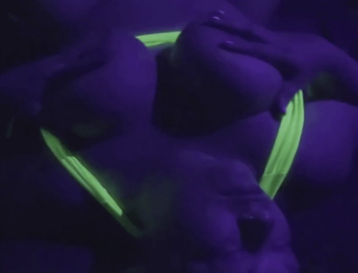 Photo by Kenley & Erik with the username @KenleyandErik, who is a verified user,  March 16, 2024 at 5:12 PM and the text says 'Perfect Targets

#milf #amateur #blacklight #perfecttits #pierced #piercednipples #naughty #bigtits #boobs #nipple #tits'