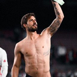 Photo by Harry Buttcrack with the username @hairybuttcrack, who is a verified user,  April 20, 2024 at 9:45 AM and the text says '⚽️💪🔥
#trapp #kevintrapp #soccer #sport #goal #goalkeeper #sexysoccer #hotsoccerplayer #bulge #men #man #male #stud #hunk #hot #hottie #sexy #shirtless #sixpack #fit #abs #muscles #athletic #nipples #legs #calves #thighs #sweat #onfire #handsome..'