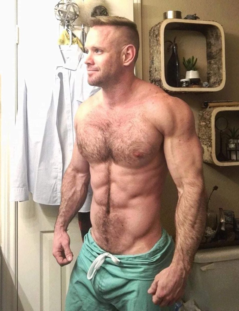 Album by Harry Buttcrack with the username @hairybuttcrack, who is a verified user,  May 24, 2024 at 6:00 AM. The post is about the topic Gay Muscle and the text says '🔥
#men #man #male #hunk #stud #guy #daddy #dad #dilf #dick #cock #bigdick #bigcock #boner #bulge #hung #thick #thickdick #cut #otter #hairy #hairyguy #hairychest #hairylegs #hairybutt #fur #butt #buttcrack #ass #asscrack #hot #hottie #sixpack #eightpack..'