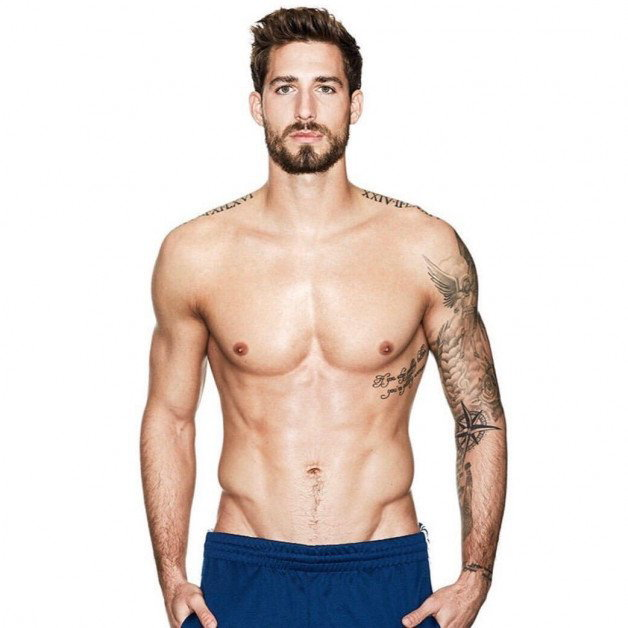 Photo by Harry Buttcrack with the username @hairybuttcrack, who is a verified user,  April 20, 2024 at 10:05 AM and the text says '⚽️💪🔥
#trapp #kevintrapp #soccer #sport #goal #goalkeeper #sexysoccer #hotsoccerplayer #bulge #men #man #male #stud #hunk #hot #hottie #sexy #shirtless #sixpack #fit #abs #muscles #athletic #nipples #legs #calves #thighs #sweat #onfire #handsome..'