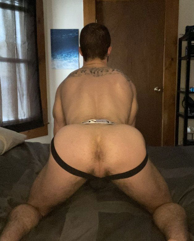 Photo by Harry Buttcrack with the username @hairybuttcrack, who is a verified user,  May 1, 2024 at 2:40 PM. The post is about the topic Gay hairy asshole and the text says '🔥🤤
#men #man #male #hunk #stud #guy #dick #cock #bigdick #bigcock #boner #bulge #hung #thick #thickdick #cut #otter #hairy #hairyguy #hairychest #hairylegs #hairybutt #fur #butt #buttcrack #ass #asscrack #asshole #hot #hottie #sixpack #fit #abs #muscles..'