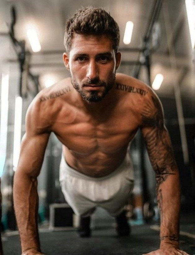 Photo by Harry Buttcrack with the username @hairybuttcrack, who is a verified user,  April 20, 2024 at 9:50 AM and the text says '⚽️💪🔥
#trapp #kevintrapp #soccer #sport #goal #goalkeeper #sexysoccer #hotsoccerplayer #bulge #men #man #male #stud #hunk #hot #hottie #sexy #shirtless #sixpack #fit #abs #muscles #athletic #nipples #legs #calves #thighs #sweat #onfire #handsome..'