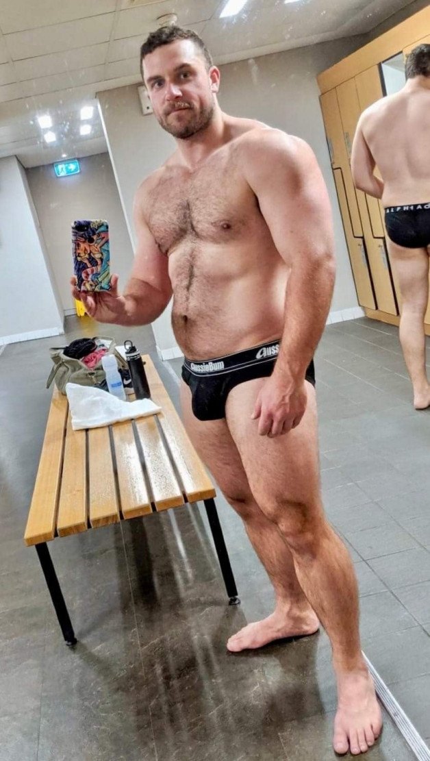 Photo by Harry Buttcrack with the username @hairybuttcrack, who is a verified user,  October 28, 2024 at 11:15 PM. The post is about the topic Gay DILF and the text says '🤤🔥
#men #man #male #hunk #stud #guy #daddy #dad #dilf #dick #cock #bigdick #bigcock #boner #bulge #hung #thick #thickdick #cut #uncut #otter #hairy #hairyguy #hairychest #hairylegs #hairybutt #fur #butt  #ass  #hot #hottie #sixpack #eightpack #fit #abs..'