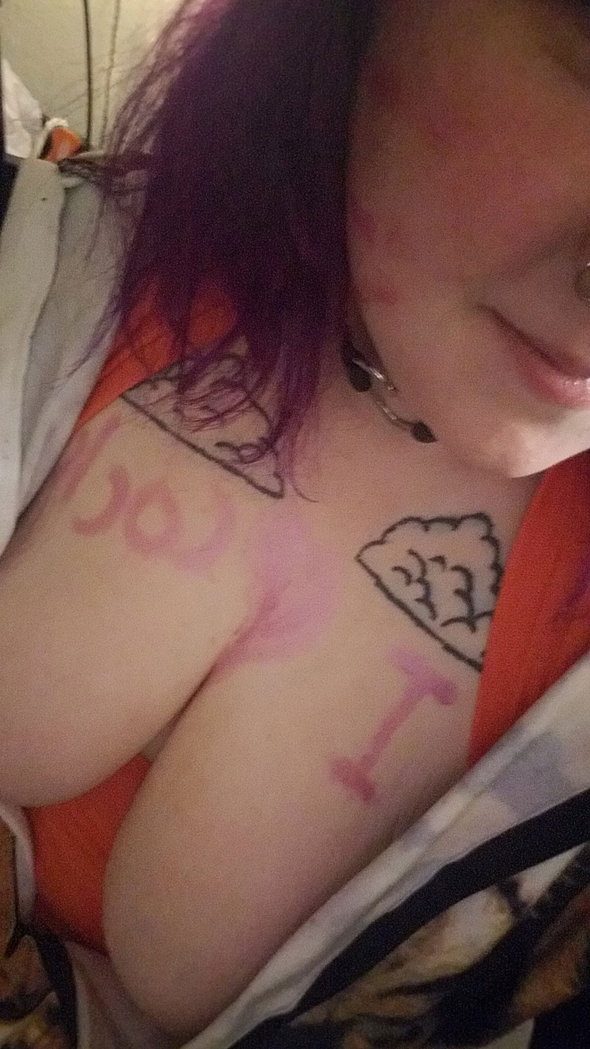 Photo by Alice Rain with the username @ephemeralrain, who is a verified user,  February 18, 2019 at 4:01 AM. The post is about the topic Amateurs and the text says 'I ❤ cock'