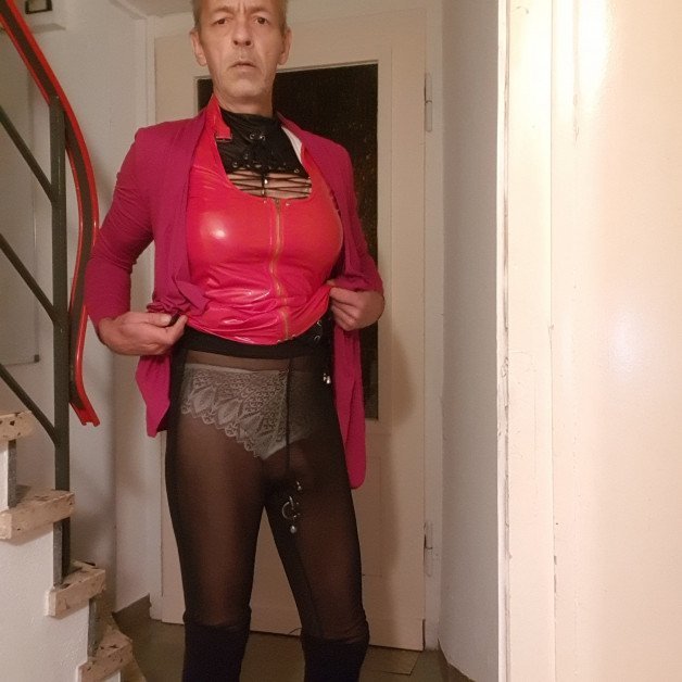 Photo by Biancasissy with the username @Biancasissy, who is a verified user,  January 20, 2024 at 10:30 AM. The post is about the topic Bi Panty Man and the text says 'I am a Dumb ,ugly Webslut and webwhore Bianca,submissive sissyslut,real Name B ernd Friedrich,fag,loser,boring exhibitionst,I let every stranger secretly monitor me 24/7 via my security cameras. I love and need it. I want to be insulted, humiliated and..'