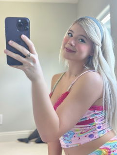 Photo by Yumi Bumsy with the username @yumibumsy, who is a star user,  July 21, 2024 at 1:57 PM. The post is about the topic Mirror Selfies and the text says 'I might look cute, but i do some freaky stuff on onlyfans..'