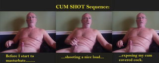 Photo by ExposedJacker2 with the username @ExposedJacker2, who is a verified user,  September 23, 2024 at 1:29 PM. The post is about the topic GayExTumblr and the text says 'Love jerking off in the nude, especially on cam.  Here are a few more cum shot sequence pics'