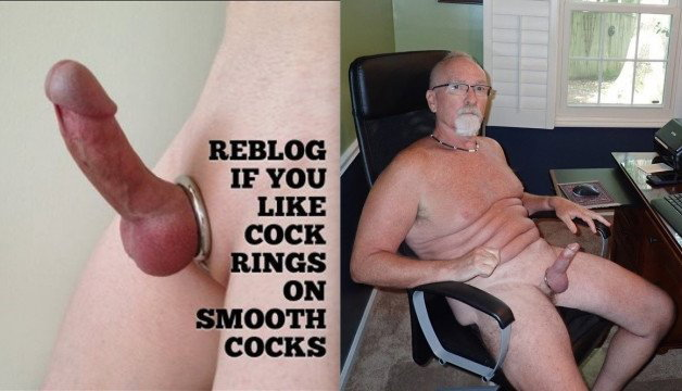 Photo by ExposedJacker2 with the username @ExposedJacker2, who is a verified user,  April 22, 2024 at 12:02 AM. The post is about the topic GayExTumblr and the text says 'I love wearing my steel cock ring when I'm masturbating on cam or in front of someone else.'