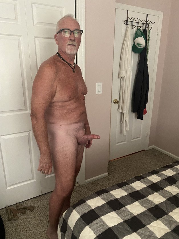 Album by ExposedJacker2 with the username @ExposedJacker2, who is a verified user,  August 29, 2024 at 9:11 PM. The post is about the topic GayExTumblr and the text says 'Fresh from a day at the beach and masturbating while the wife takes pics of me..'