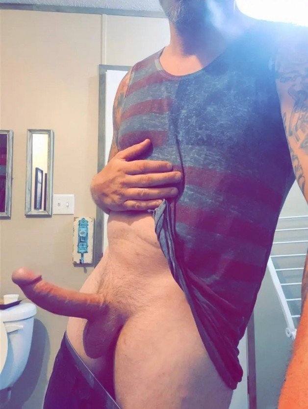 Photo by Ramsey5.7 with the username @Ramsey5.7, who is a verified user,  March 11, 2024 at 1:52 AM. The post is about the topic Rate my pussy or dick and the text says 'here is a different view. tell me your thoughts'