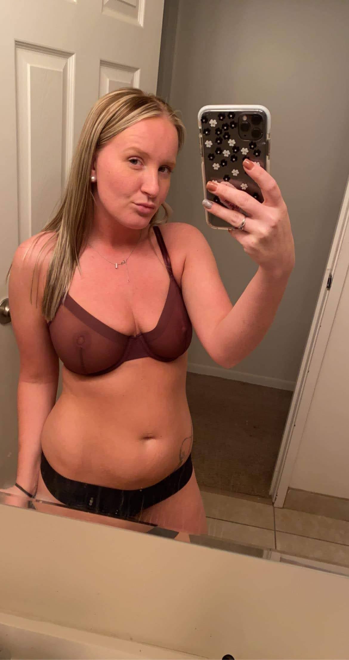 Photo by Ramsey5.7 with the username @Ramsey5.7, who is a verified user,  April 16, 2024 at 10:07 AM. The post is about the topic Cheating Wifes/Girlfriends and the text says 'meet Hannah,  she's engaged but like to fuck and suck me once a week'